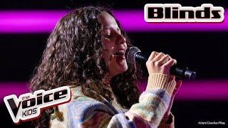 Ángela Aguilar - "La Llorona" (Mariana) | Blinds | The Voice Kids 2025