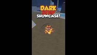 Dark Step Showcase in Blox Fruits #bloxfruits #roblox #shorts #tbrs