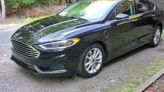 2020 Ford Fusion Hybrid Energi | 1 Week Review