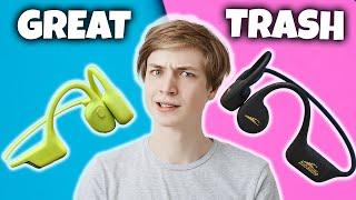 Best Bone Conduction Headphones of 2025: I Put 15 Popular Models Head-to-Head