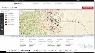 Thousands of Xcel Energy customers without power across the Denver metro area