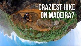 CRAZY CLIFF-EDGE HIKE ON MADEIRA: Quebrada do Negro