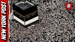Thousands of Muslims swarm Mecca for annual Hajj pilgrimage