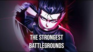 Iron Will (The Strongest Battlegrounds OST)