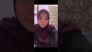 BIGO LIVE HIJAB BARBAR TIKTOKERS ID:YAYARASYID TERBARU 2024 #190 | ig@yasminvelya