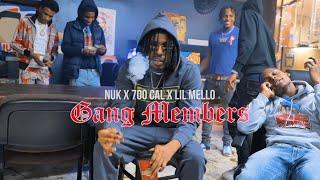 Nuk x 700 Cal x Lil Mello - Gang Members