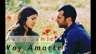 #TubaBüyüküstün  #MuratYıldırım #AsiDizi                       || Asi y Demir - Voy Amarte