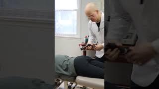 *TOKSEN Massage ASMR* Low Back Pain Chiropractic Treatment * Relaxing Sounds*
