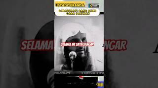 sangar.. ustadz Firanda terlalu semangat  Hafidzahullah #salafi #ustadzfirandaandirja
