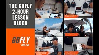 The GoFly Aviation 2-hour flight training lesson