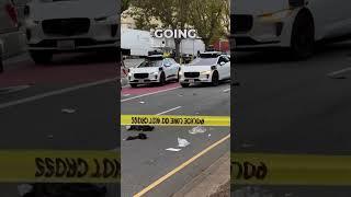 Mysterious Traffic Jam on Gary Street with Waymo Vehicles. #wayno #sanfrancisco #california