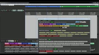 ReaTrak (REAPER Chord Track) Demo Chord Regions 2