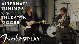 Alternate Tunings with Sonic Youth Guitarist Thurston Moore (LIVE) | Guitar Tuning | Fender Play