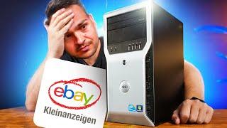 100€ GAMING PC bei EBAY gekauft... #GamingSchrott