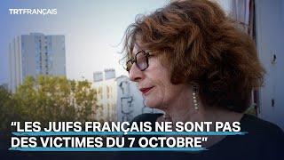 Michèle Sibony, porte-parole de l'Union juive dénonce les amalgames des autorités françaises