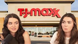Trying weird TJ MAXX foods