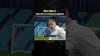 Man United vs Liverpool Legends – A Battle of Pride 