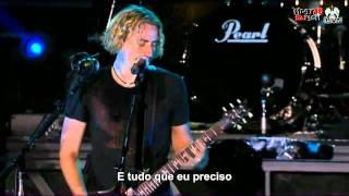 Nickelback - Savin' Me - Live at Sturgis 2006 [HD][Legendado][PT BR][Mogyab]