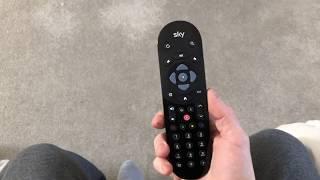 Pairing sky Q remote with tv