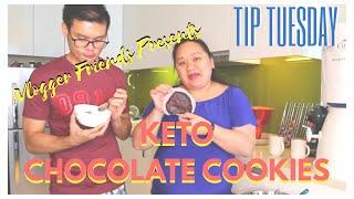 Tip Tuesdays - Keto Chocolate Cookies - Low Carb Dessert