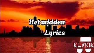 Het Midden - Pommelien Thijs, MEAU (Lyrics)