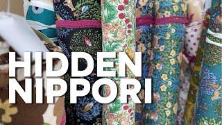 I Found the Coolest Fabrics in Tokyo’s Hidden Streets!