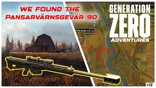 Generation zero Found The Pansarvärnsgevär 90