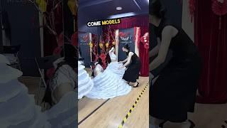 Unbelievable Girl VS Model Challenge