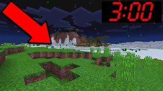 What Happens in Minecraft Pocket Edition at 3:00 AM