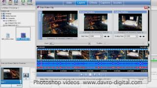 Editing video in ProShow