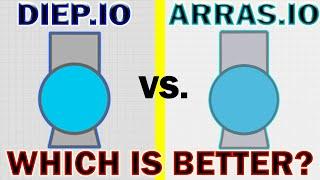 Diep.io vs Arras.io: Which is Better?