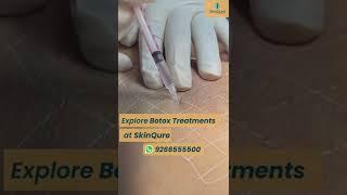 Reduce sweating by 82-87% | Explore Botox treatment at @skinqure  | Delhi