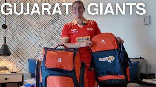 Gujarat Giants Kit Unboxing WPL Prep