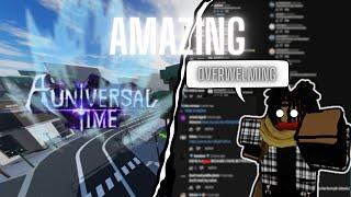 Getting confused by EVERYTHING In Roblox A Universal time(Amazing)