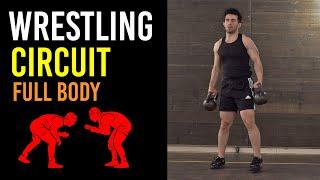 WRESTLING Conditioning Circuit (Simple but effective)