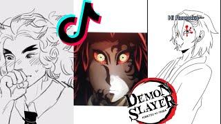 Demon slayer tiktok compilation