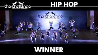 Winner Hip Hop Megacrew | KidsPro Crew | The Challenge 2015