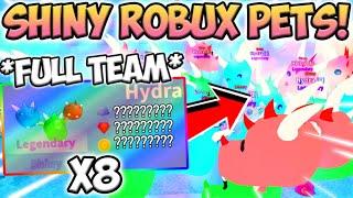 I Got Full Team Of *SHINY ROBUX PETS* In Mining Champions!! (Roblox)