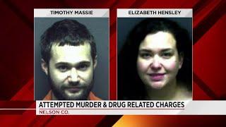 Nelson county murder and drug charges