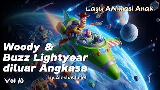 Woody dan Buzz Lightyear di Luar Angkasa | Lagu Animasi Anak | Vol10