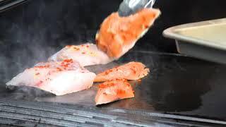 The Garden Gurus -  : Lemongrass Fish with Asian Spices