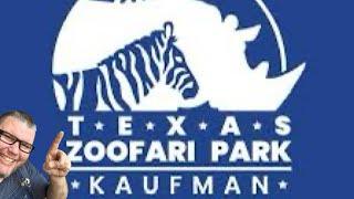 TEXAS ZOOFARI TRIP 2024 / KAUFMAN TX