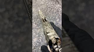 Colt 1911 government model cal 45 full engraved VERSACE