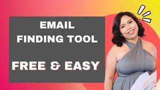 Free Lead Generation Tool Training Email Permutator | April Villacin