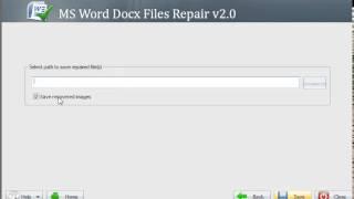 Repair And Recover Corrupt MS Word DOCX FIles | SysInfoTools DOCX Recovery Tool