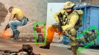 NEW CHEATS VS OLD CHEATS  (CS:GO) -5