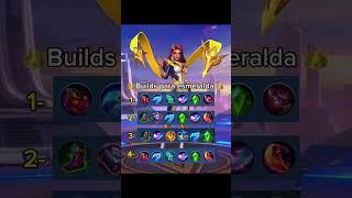 Esmeralda best build in 2024#mlbb #build #viral