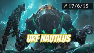 [LOL] Blasting Kids With Naut Perma CC URF Combo