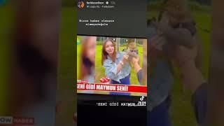 Feride Özdinç Show Habere Çıkmış 