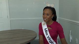Miss Virginia visits Charlottesville